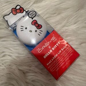 Hello kitty macaron lip balm